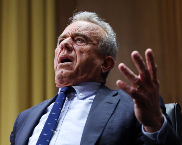 RFK Jr accused of ‘reckless disregard for science and the truth’ in Senate hearing