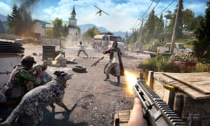 Doesn’t succeed in reconciling the two sides of its personality … Far Cry 5.