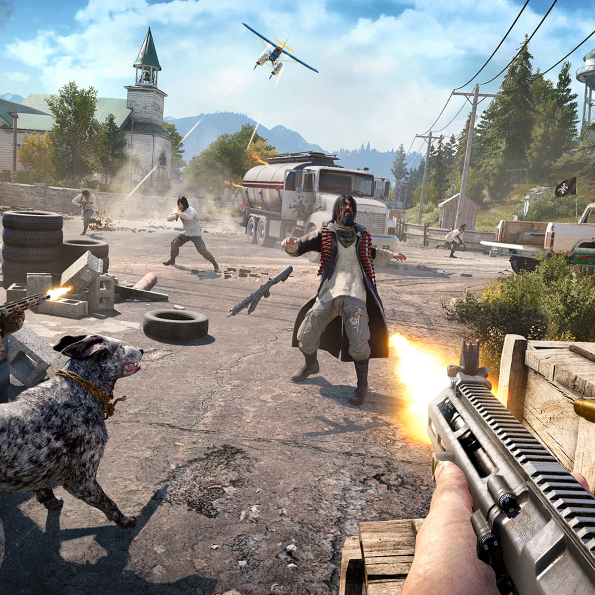 FAR CRY 5 PS4/PS5
