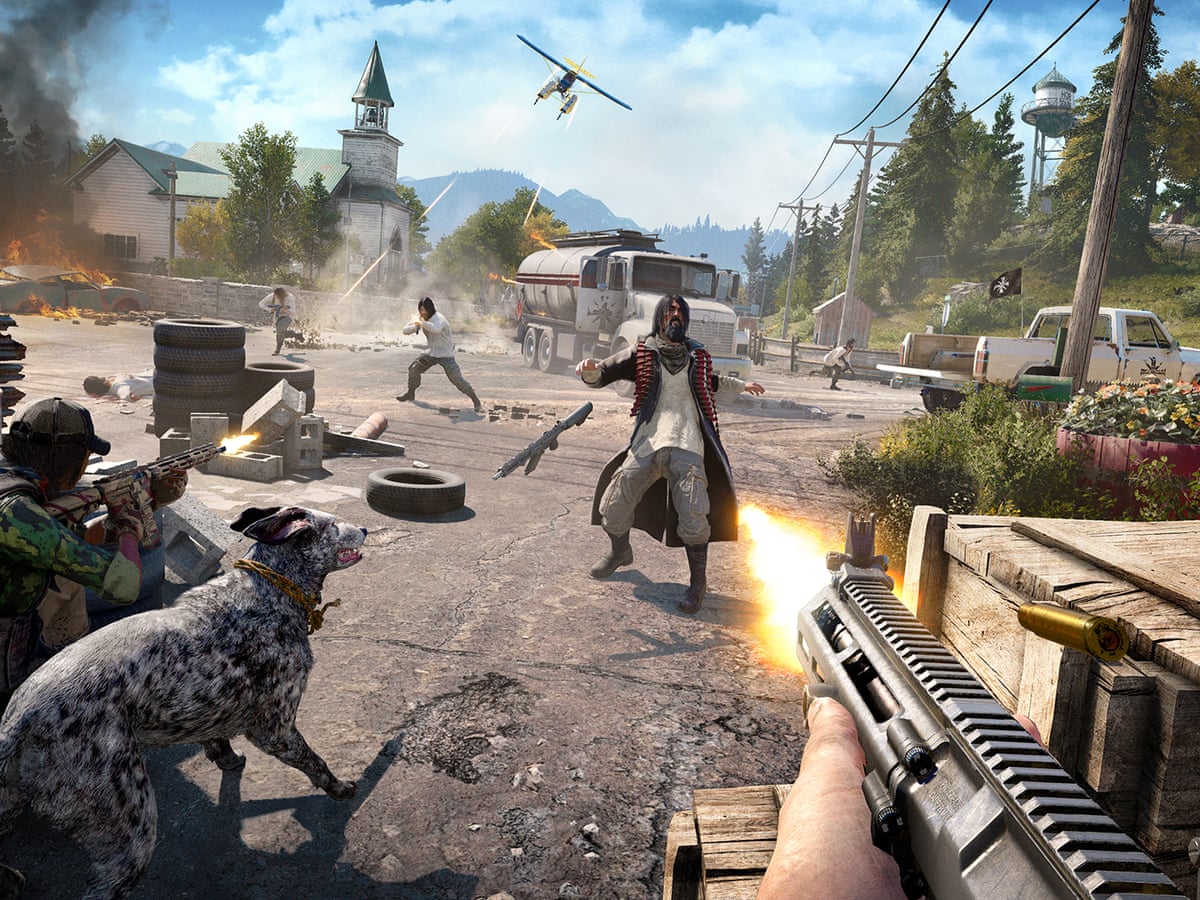 Far Cry 5 Review Cults Chaos And All American Silliness Games The Guardian