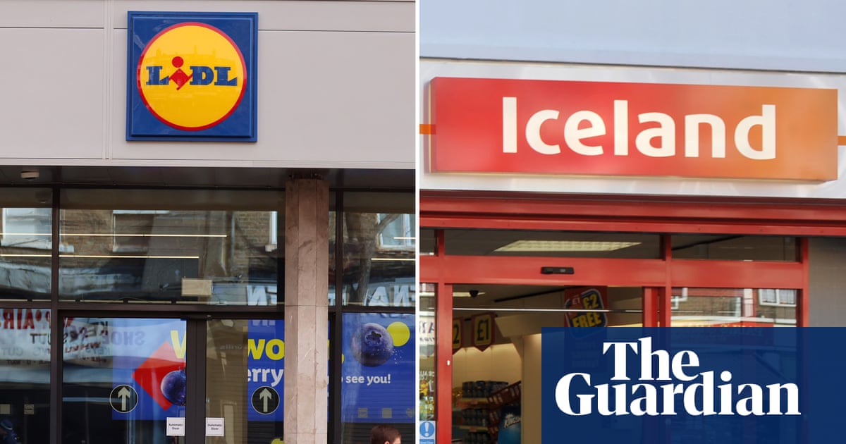 Lidl and Iceland ads are first banned under new UK junk food rules