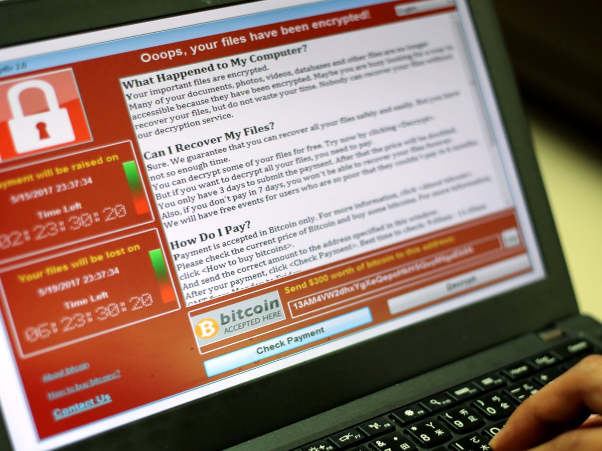 Wannacry Ransomware Attack Linked To North Korea Malware The Guardian Wannacry Ransomware Attack Linked To North Korea Malware The Guardian