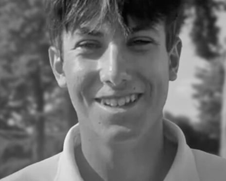 Emanuele Galeppini, the first victim to be named