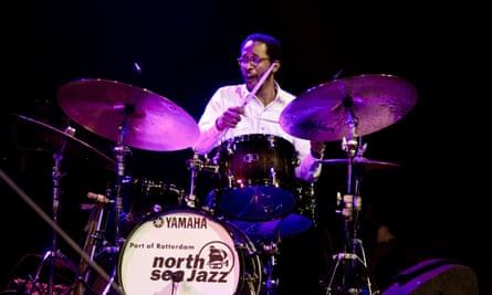 Brian Blade performs at North Sea Jazz Festival, Ahoy, Rotterdam, the Netherlands, 11 July 2015.
