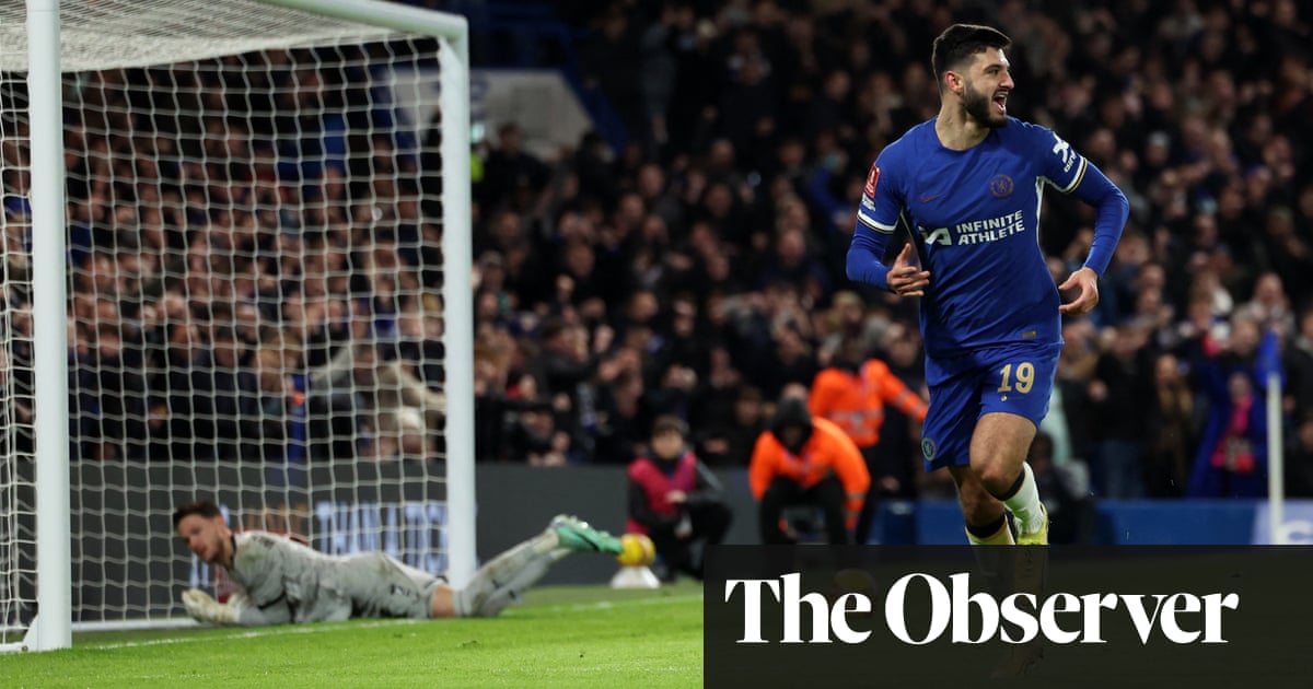 Джейкъб Стайнберг на Стамфорд Бридж JacobSteinberg събота 6 януари 2024 г