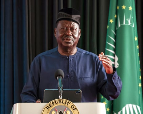 Raila Odinga, key Kenyan opposition figure and former PM, dies aged 80 Raila Odinga, key Kenyan opposition figure and former PM, dies aged 80