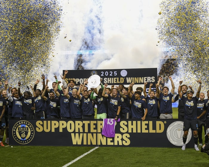 Philadelphia Union clinch MLS Supporters Shield: ‘This has been building since Matchday 1’