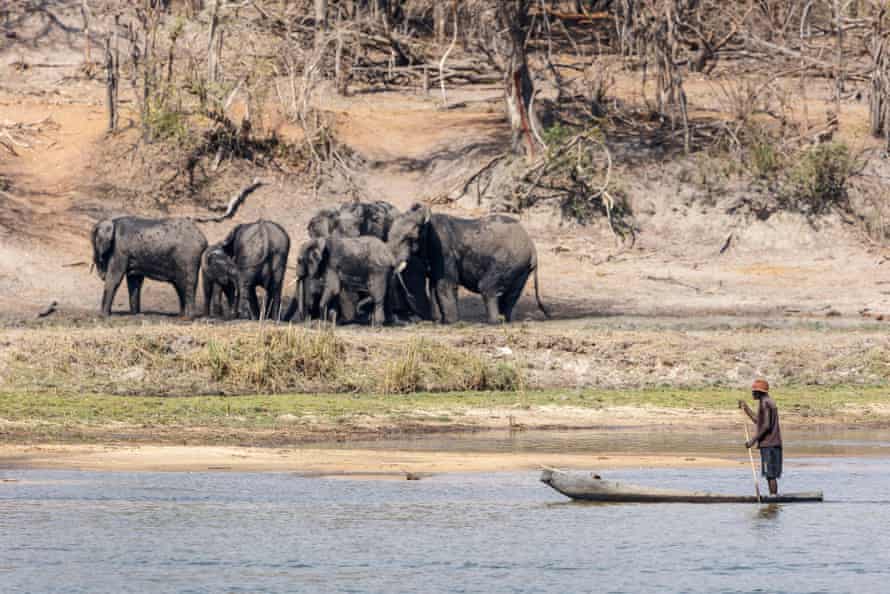 Bwabwata National Park in Namibia.