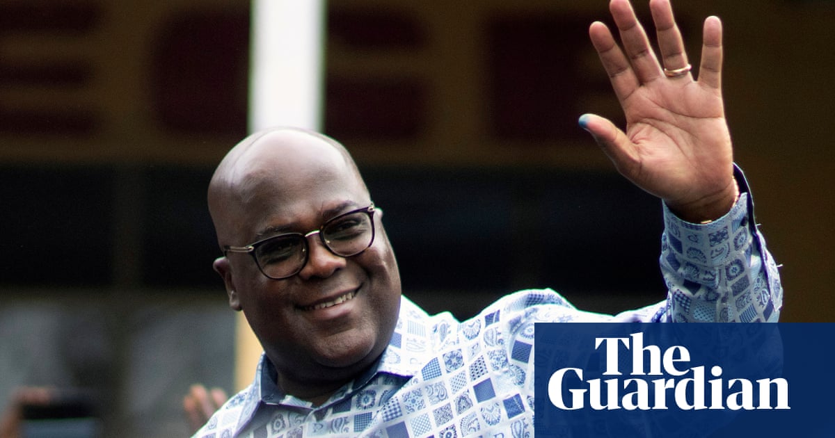 Длъжностни лица в Демократична република Конго казват че Феликс Чисекеди