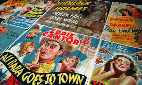 These rare Hollywood film posters dated between 1936 and 1940 were found in perfect condition after being used as carpet underlay for decades