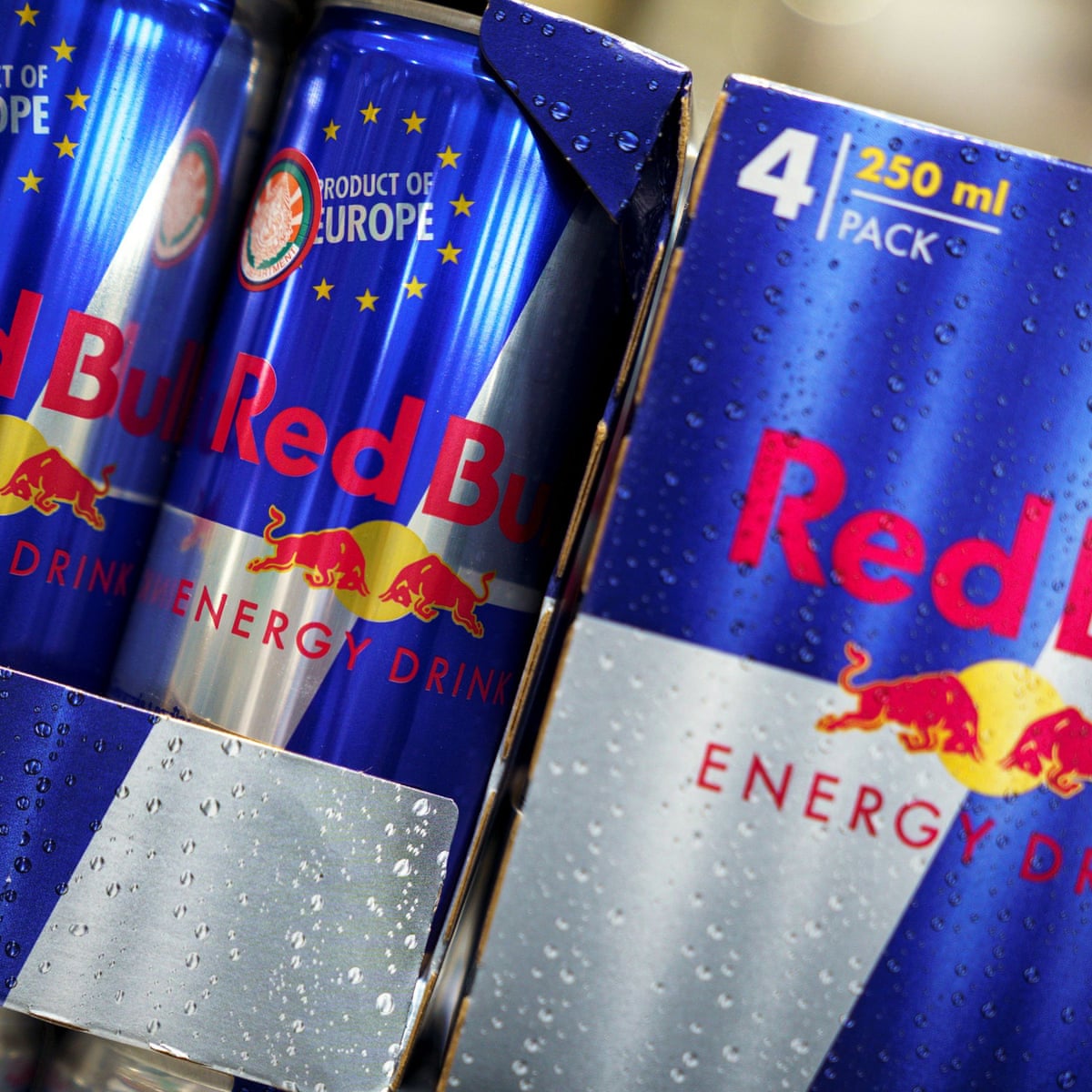 Red Bull Pays Out 550m To Founders Including Family Of Drink S Inventor Business The Guardian
