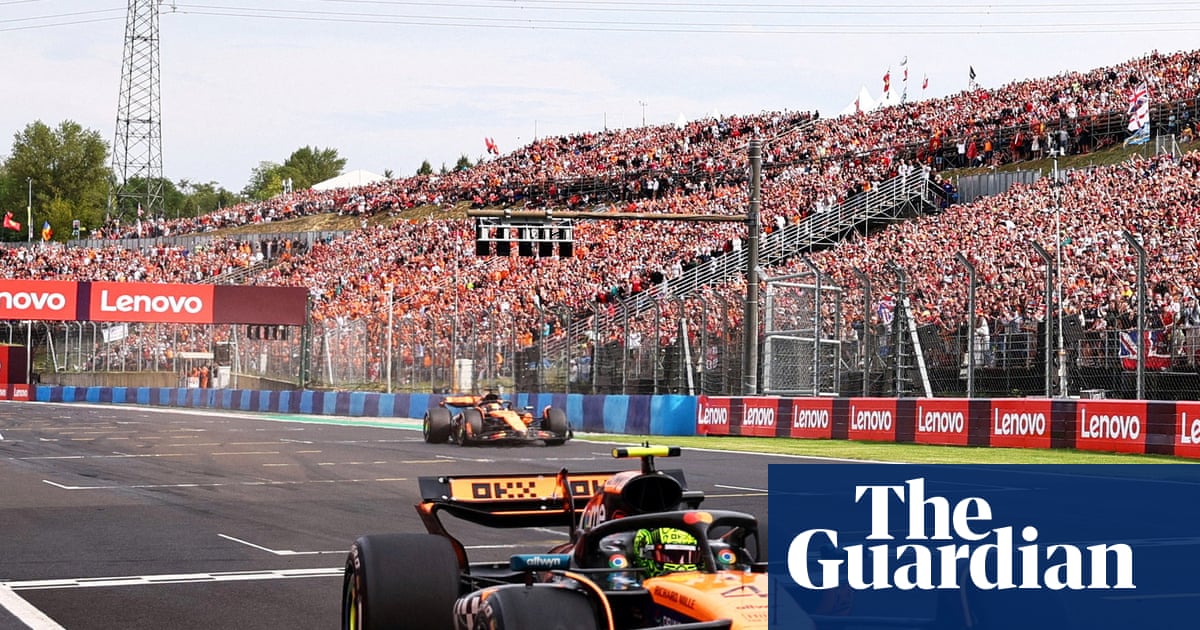 F1: హంగేరియన్ GP | లాండో నోరిస్ F1: హంగేరియన్ GP | లాండో నోరిస్