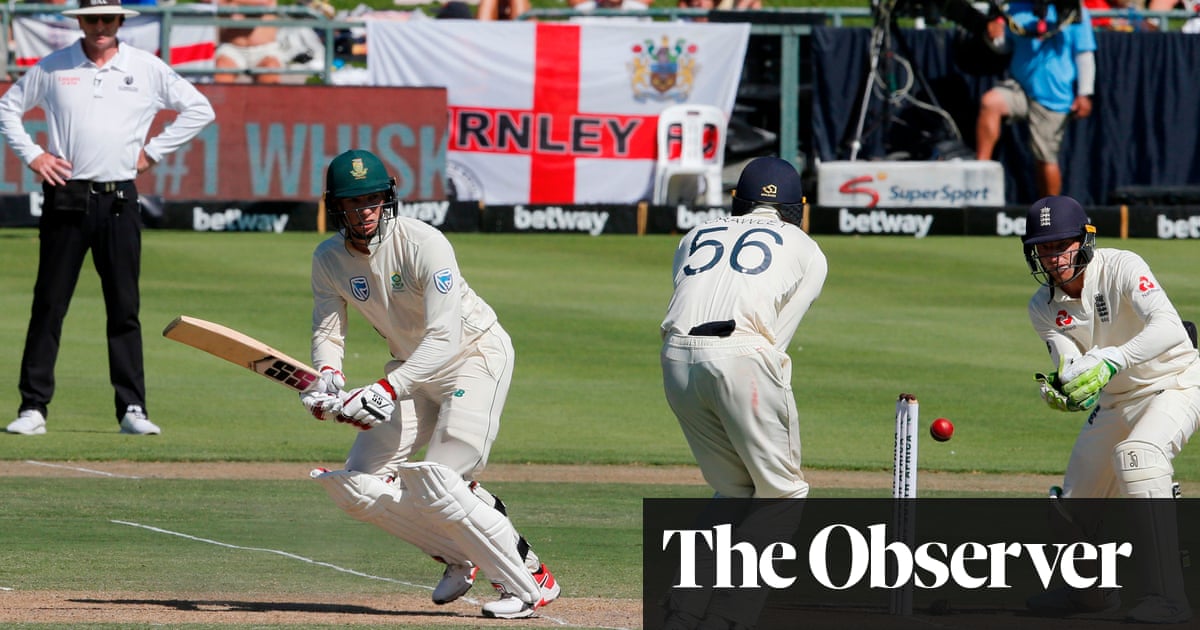 Rassie van der Dussen escape shows how umpires are on the back foot | Chris Stocks