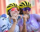 Tour de France Femmes: Niewiadoma and Vollering fight for yellow on final stage – live updates