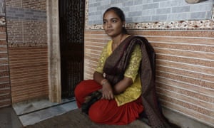Priyanka, a woman from a manual scavenger community, has completed her Masters in English and is now looking for a teacher’s job.