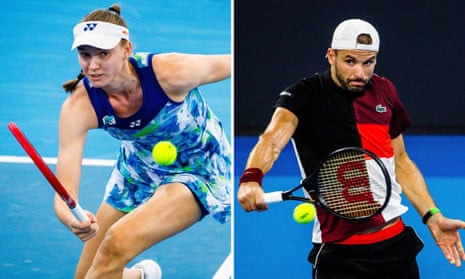 Elena Rybakina winning the 2024 Brisbane International and Grigor Dimitrov claiming his first ATP Tour title in six years.