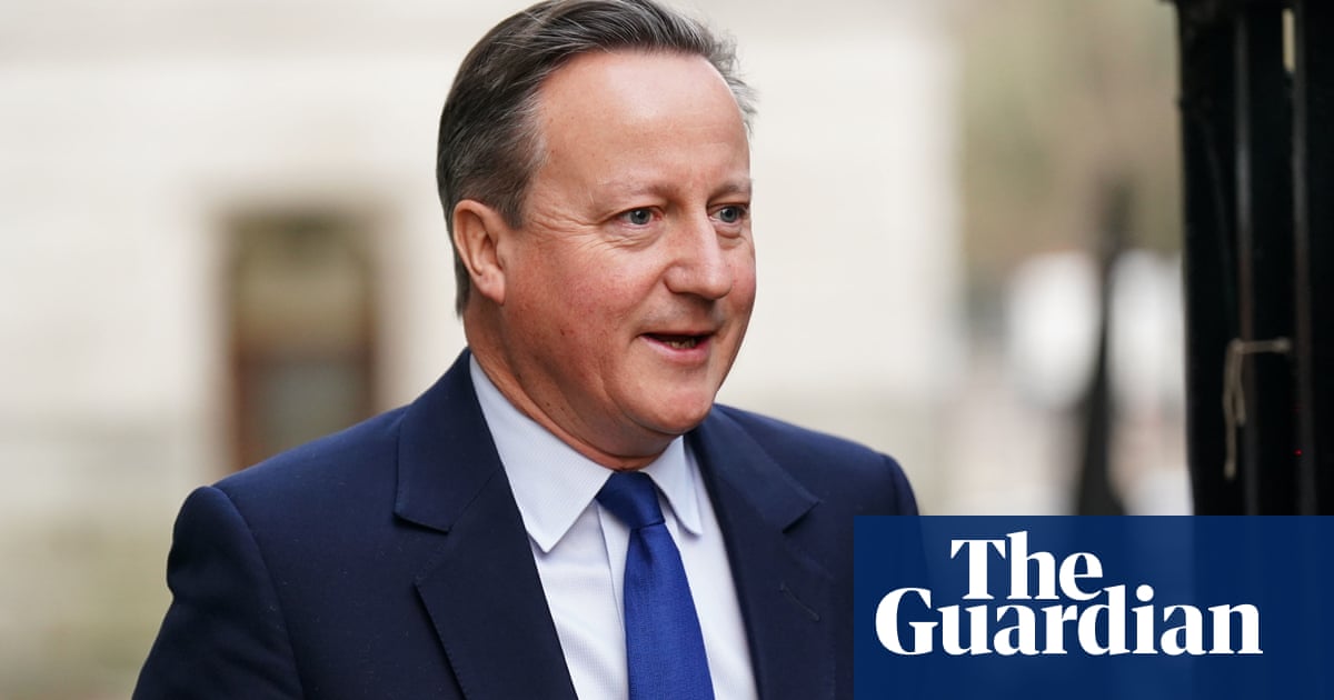 David Cameron’s activities at Greensill a ‘matter of interest’ in wider fraud inquiry | David Cameron