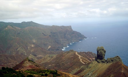Sandy Bay in St Helena