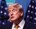 US appeals court rejects Trump’s latest bid to delay paying E Jean Carroll $5.8m