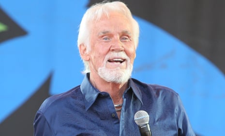Country musician Kenny Rogers