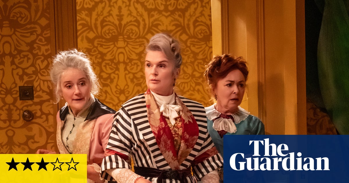 When We Are Married review – JB Priestley playfully upends gender roles