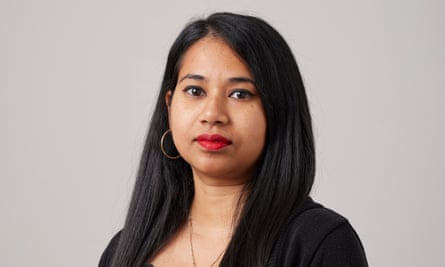 ‘Worked for two years to unpick the Guardian’s connections to slavery’ … Dr Cassandra Gooptar, star of Cotton Capital. London.