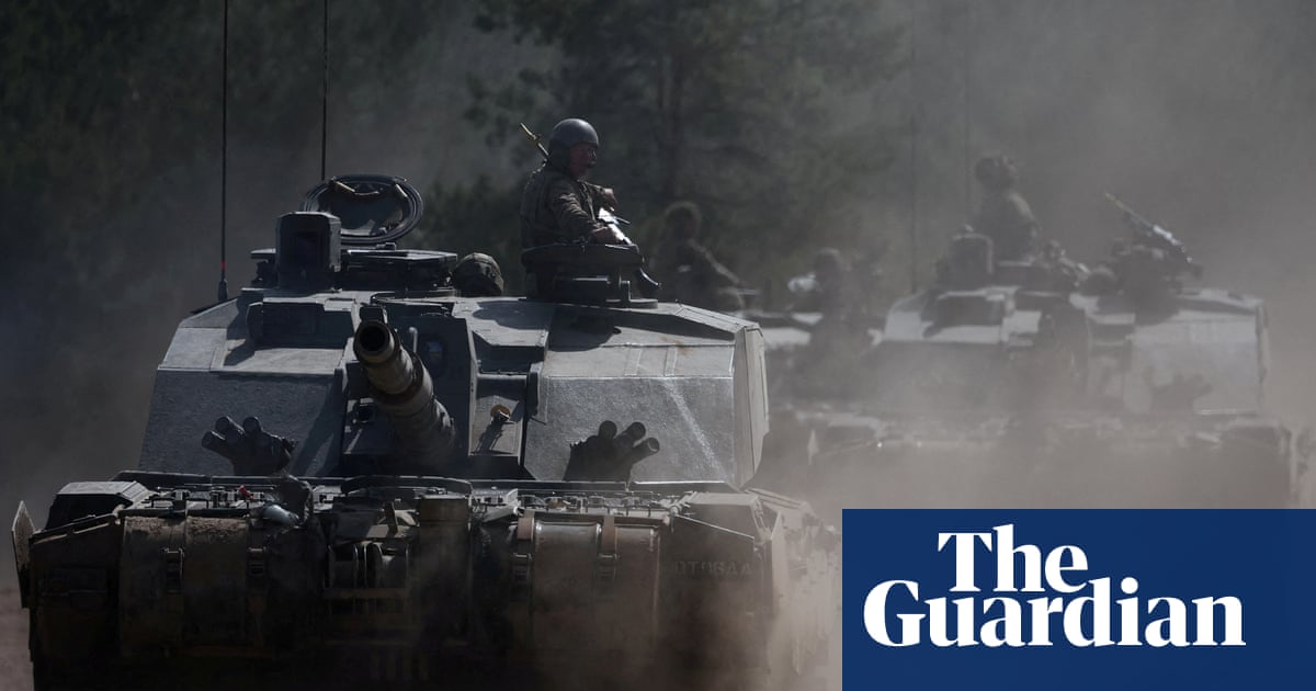 New era of threat' amid changing face of war, UK defence review to warn