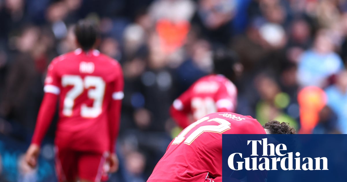 Arne Slot’s shot at redemption fades away after showreel of embarrassments | Andy Hunter