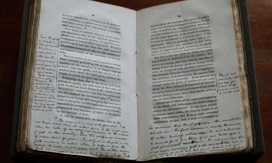 Js Mill Scribbles Reveal He Was Far From A Chilly Victorian Intellectual Libraries The Guardian