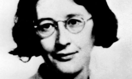 the last photograph of Simone Weil.