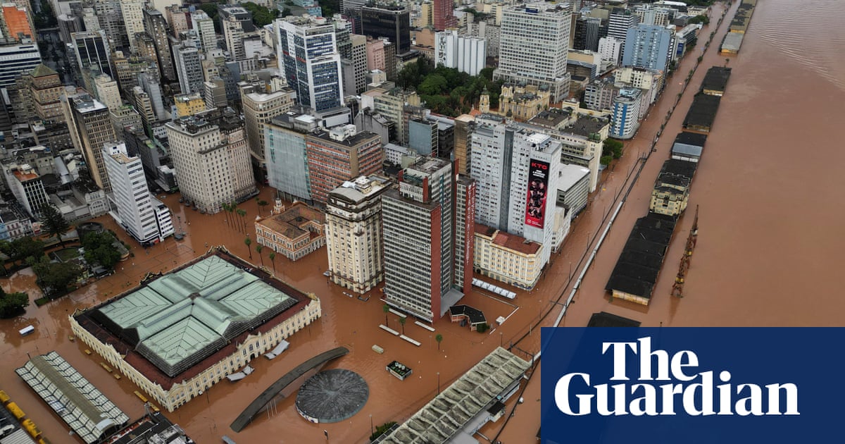 Flooding death toll in south Brazil rises to 75 as over 100 people remain missing - The Guardian