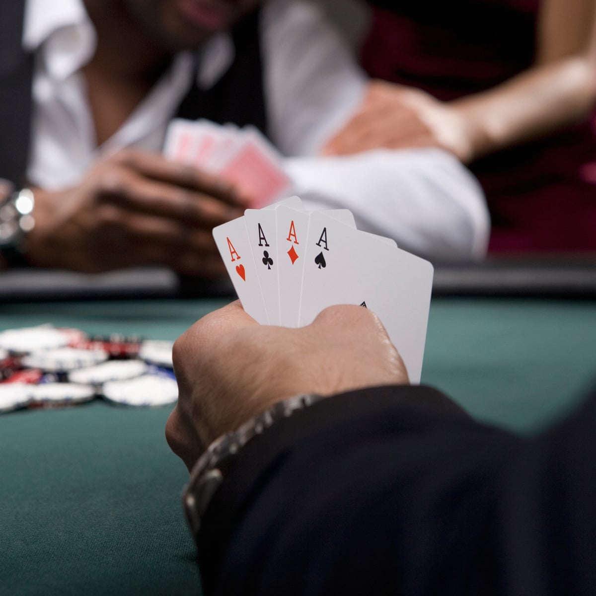 Poker players at higher risk of other types of gambling addictions |  Gambling | The Guardian