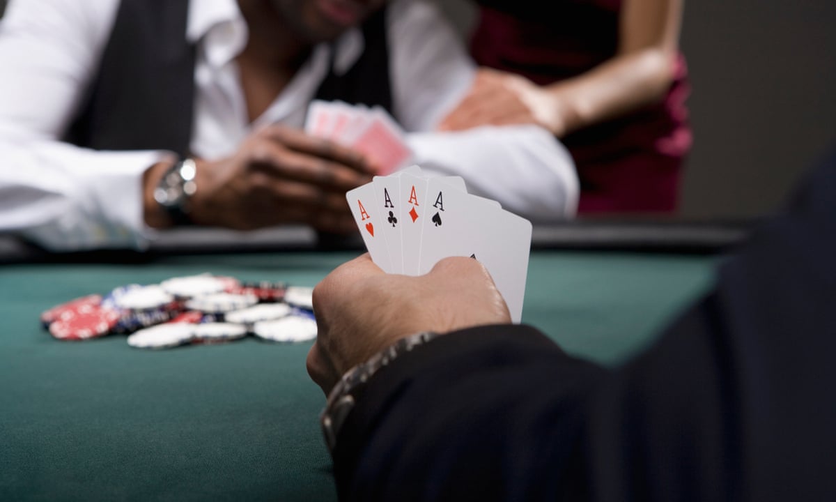 My poker heroes were cowboys, but the internet saw them off | Artificial  intelligence (AI) | The Guardian