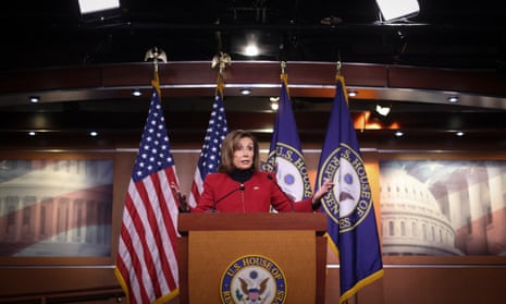 Nancy Pelosi tells of 'proud' record as speaker in likely final press  conference – as it happened, US politics