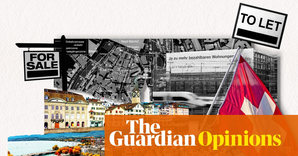 Could Zurich's housing cooperatives be the solution to the rest of Europe's housing crisis? | Peter Apps