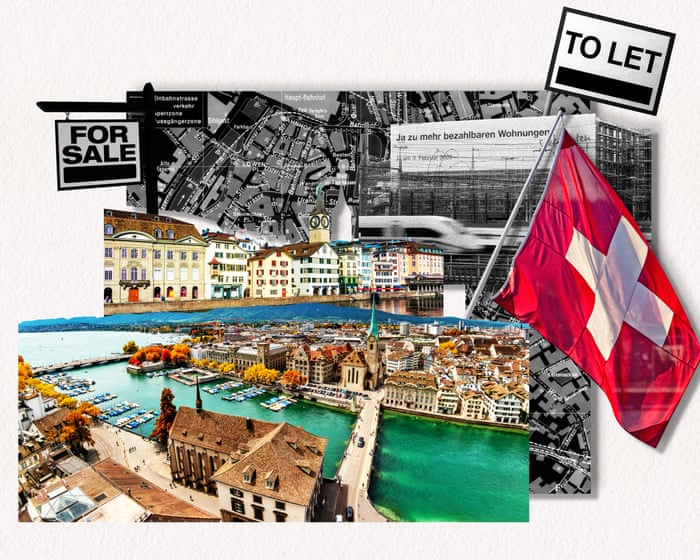 Could Zurich’s housing cooperatives be the solution to the rest of Europe’s housing crisis? | Peter Apps