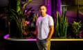 Mustafa Suleiman was in the Inflection AI offices wearing jeans and a plain white T-shirt.