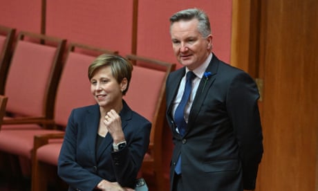 Assistant Minister for Climate Change Jenny McAllister and Minister for Climate Change Chris Bowen