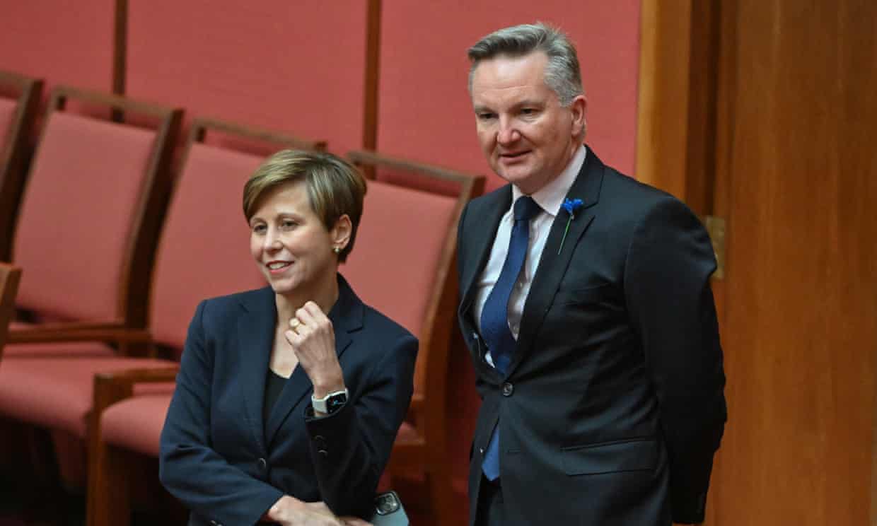 Australian parliament passes first climate change legislation in a decade