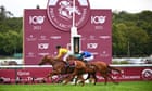 Prix de l'Arc de Triomphe day -- live