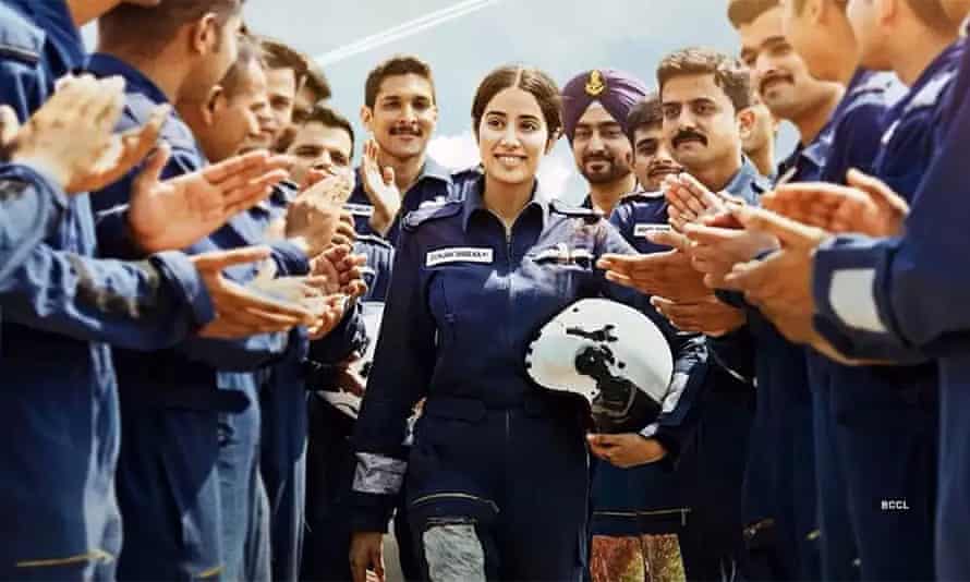 Netflix portrayal of female Indian Air Force pilot flies into flak | Women's rights and gender equality | The Guardian