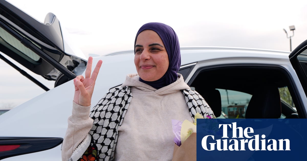 Leqaa Kordia, a pro-Palestinian activist, released after a year in ICE custody