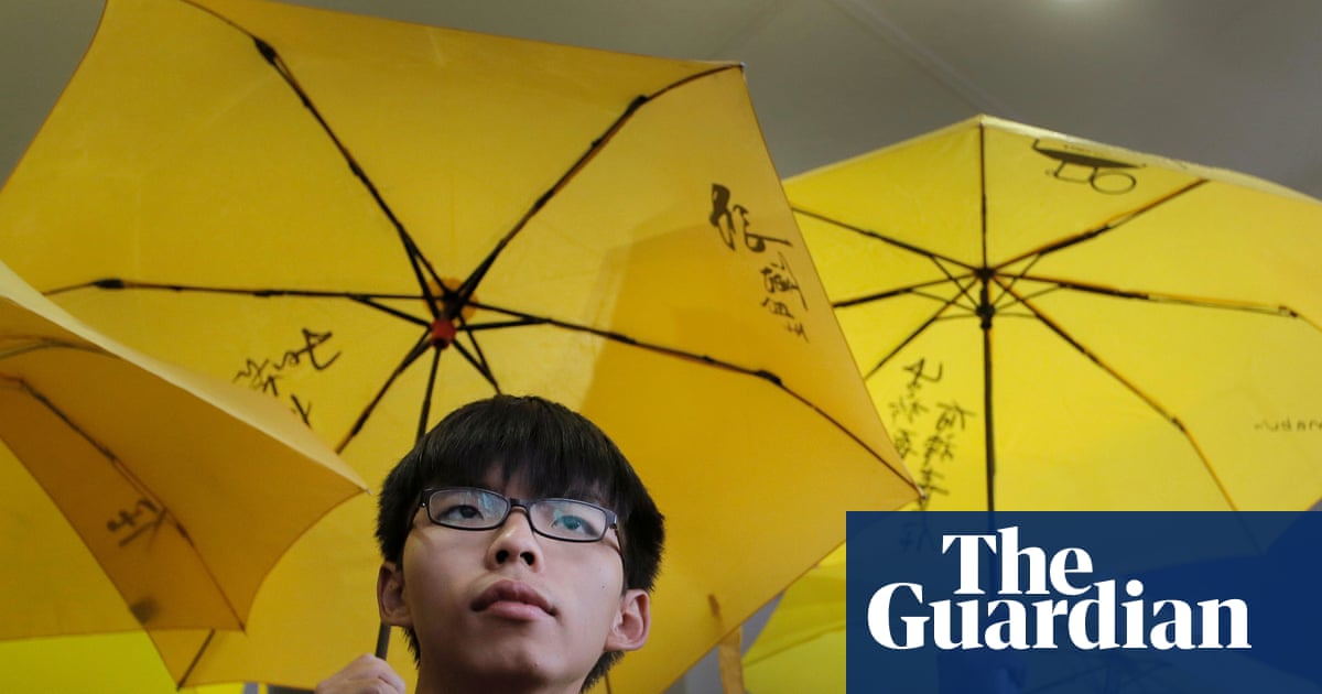 Hong Kong pro-democracy activist Joshua Wong pleads guilty in second national security case