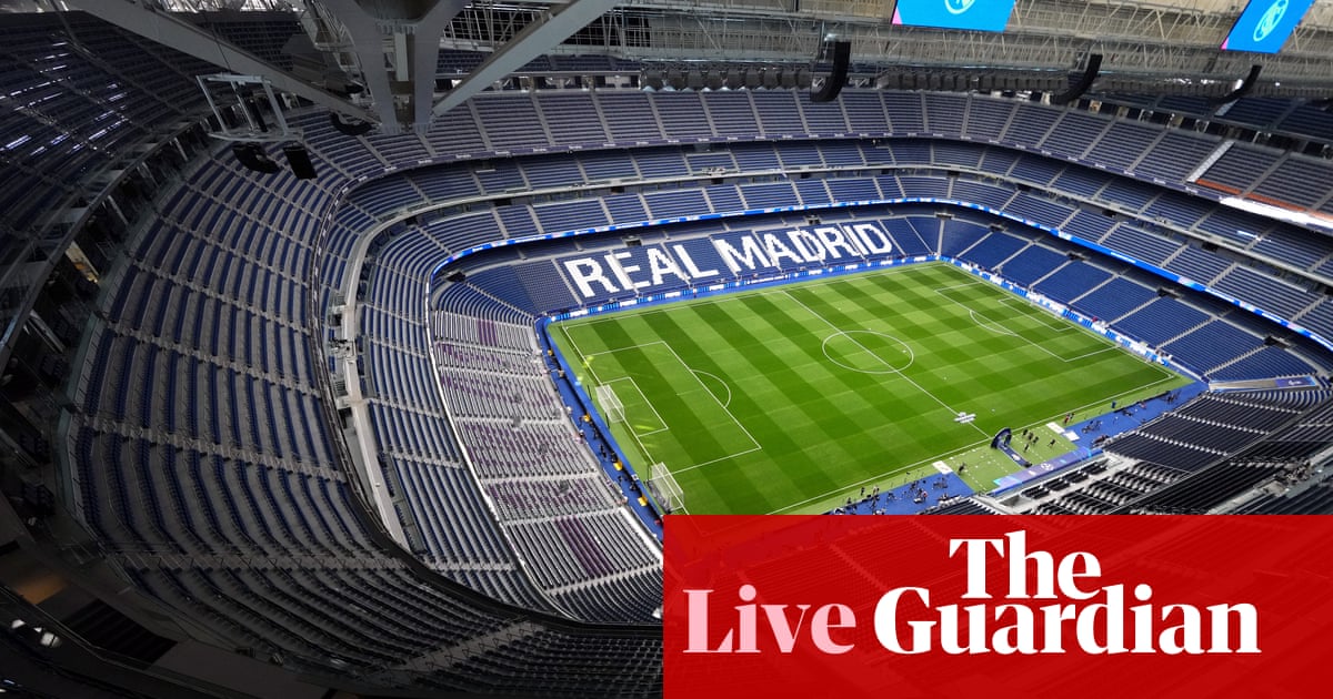 Real Madrid v Barcelona: La Liga – live updates