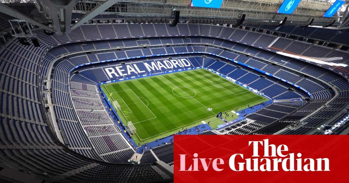 Real Madrid v Marseille, Juventus v Dortmund, and more: Champions League live