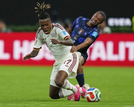 Spain's Nico Williams hits out at 'completely unnecessary' Uruguay tackle that injured him | Spain | The Guardian