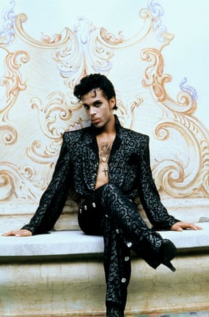 In 1986, Prince played Christopher Tracy in Under The Cherry Moon. The film flopped but the album, Parade, is one of his classics