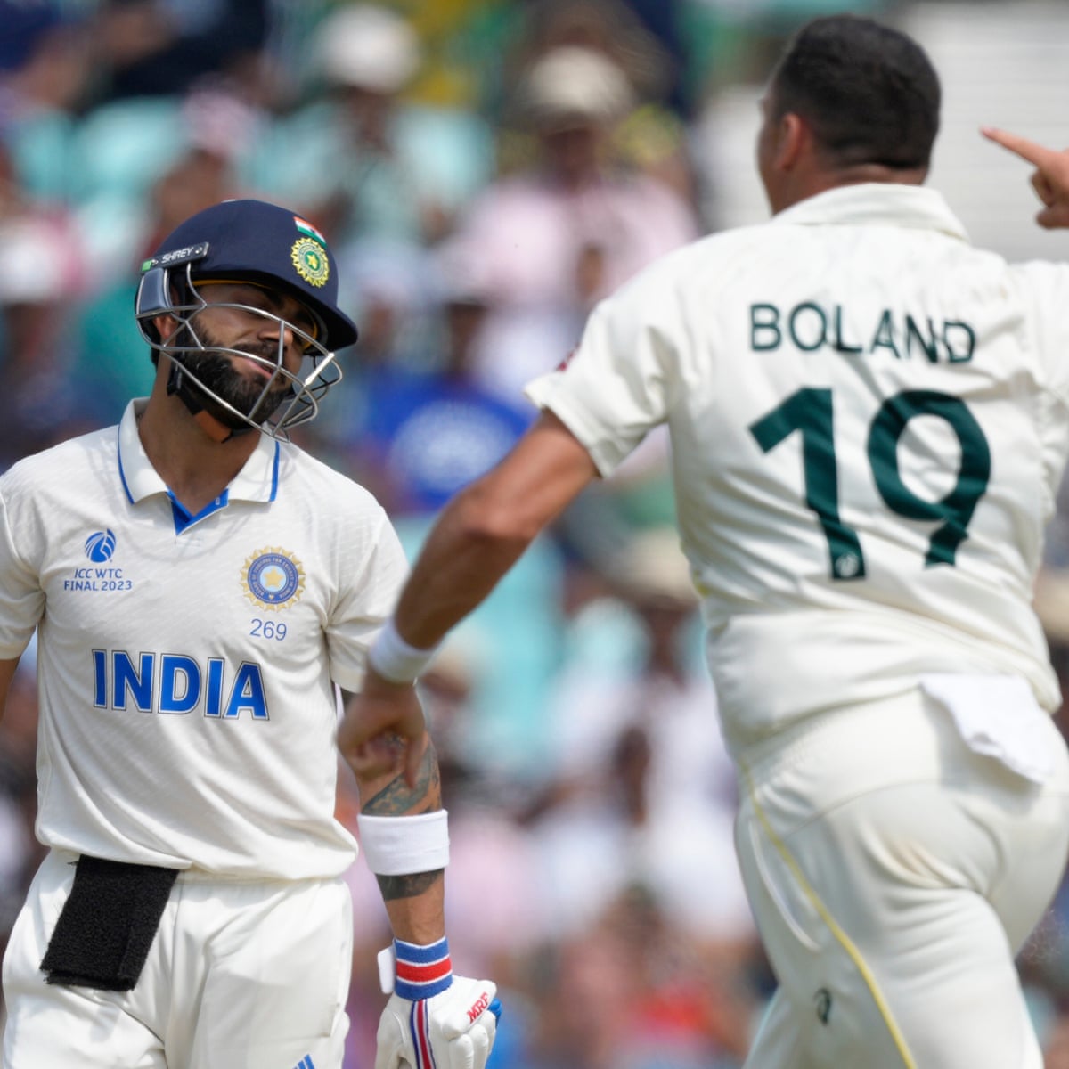 Kohli exposed as Australia beat India to win World Test Championship final | World Test Championship | The Guardian