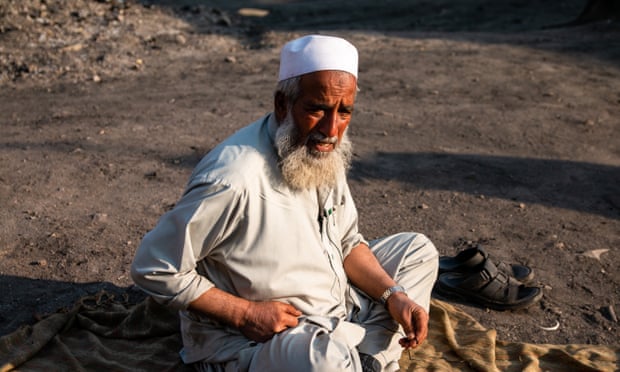 Bakth Nazar has worked in the coalfields for 30 years. He has lost three family members to unsafe mining conditions.