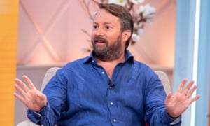 David Mitchell, comedian
